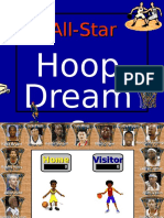 Hoop Dreams PowerPoint Game Template