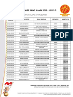 OSK 2019 - Pengumuman Semifinalis L3 - Jawa PDF
