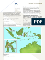 Mining in Sulawesi: Australia and Indonesia