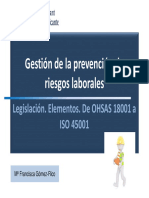 Gestion de La Prevencion Material Docente PDF