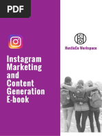 HustleCo Instagram E Book PDF