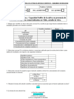 Formulario de Control de Lectura de Articulos Cientificos - Equilibrios en Disolucion