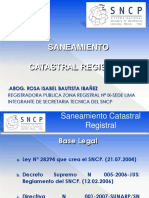 Saneamiento Trujillo