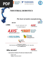 Ndustrial Robotics: The Heart of Modern Manufacturing..