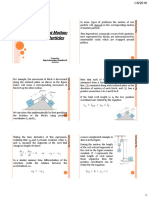 Absolute Dependent Motion: Analysis of Two Particles: Instructor