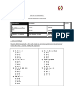 EVALUACIÓN PERMANENTES DE PRIMER GRADo Nº 3