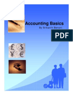 Accounting Basics by Srikanth Benoni
