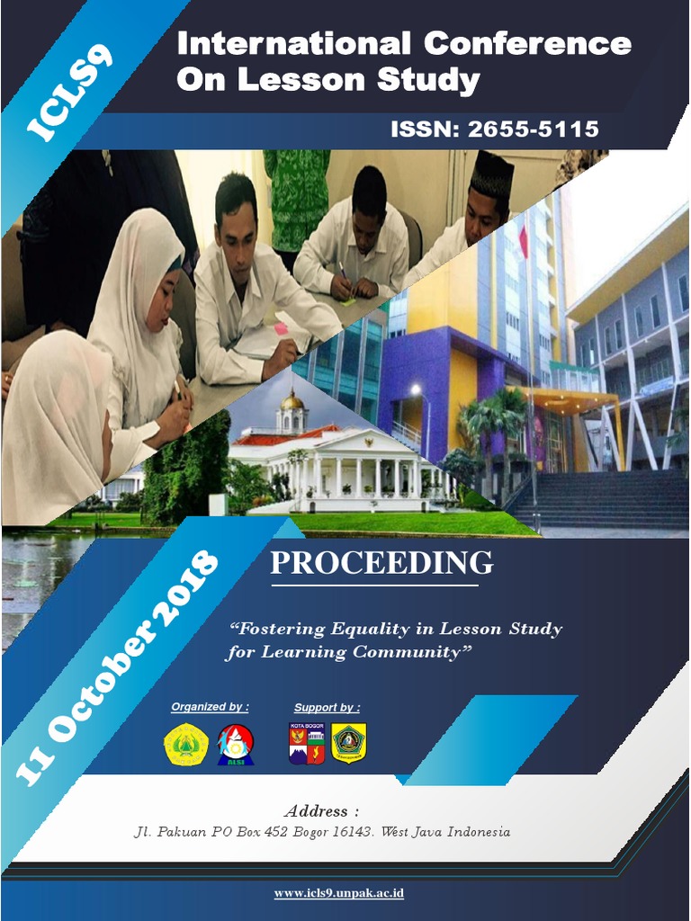 Prosiding Icls 2018 Pdf Science Scientific Method