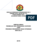 Kertas Kerja Bilik Saji