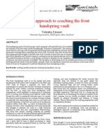 Download Ideological Approach to Coach the Handspring Vault by Valentin Uzunov SN40551463 doc pdf