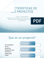 Cap 1 Caracteristicas de Los Proyectos