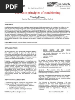 Download The Basic Principles of Conditioning by Valentin Uzunov SN40551487 doc pdf