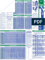 Metra Schedule PDF