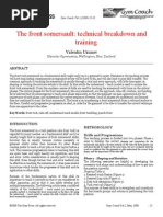 Download The Front Somersault Techical Breakdown and Training by Valentin Uzunov SN40551507 doc pdf