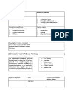 Effectivity Date Request For Approval