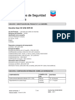 Msds Havoline Gear Oil 80w90