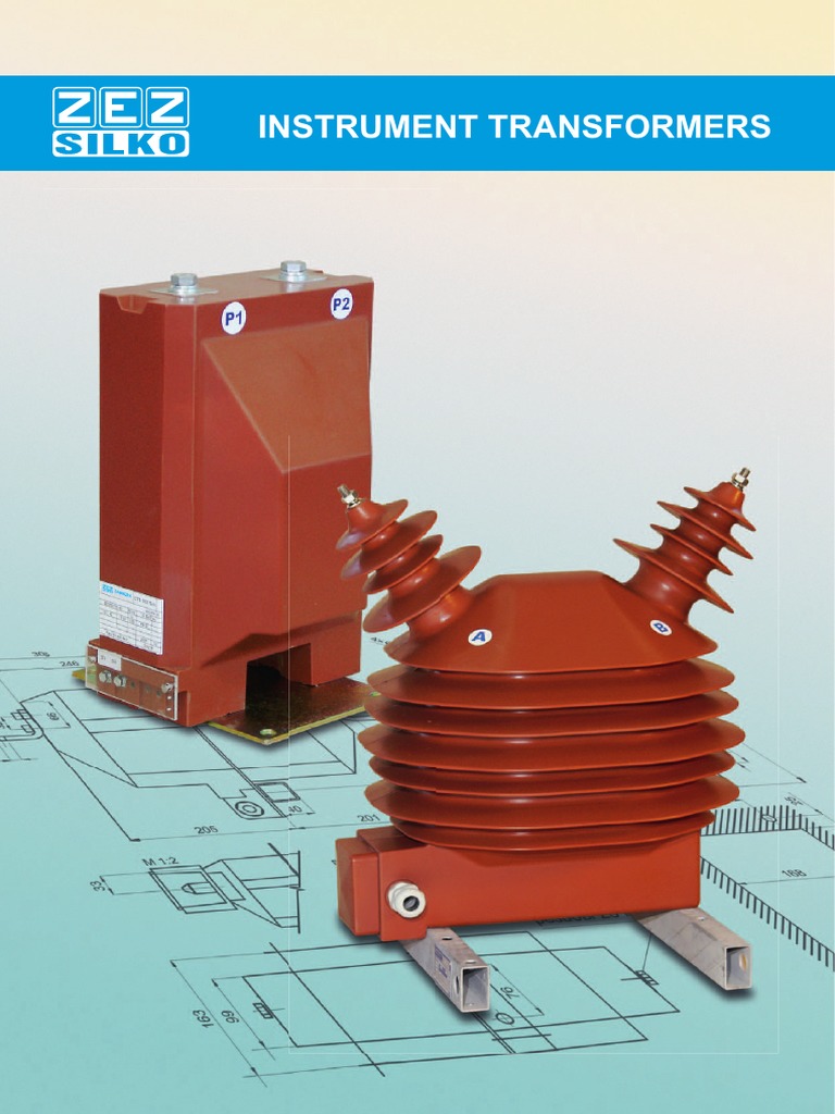 Instrument Transformers PDF | PDF | Transformer | Insulator (Electricity)