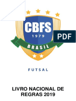 Regras da Quadra de Futebol de Salão