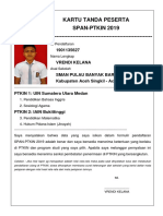 Kartu Peserta PDF