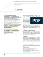 Paciente Anemico PDF