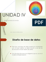 UNIDAD IV - Normalizacion PDF