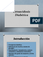 Cetoacidosis Diabetica y Coma