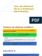 Trastorno de Síntomas Somáticos y Trastornos Relacionados