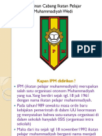 Pimpinan Cabang Ikatan Pelajar Muhammadiyah Wedi