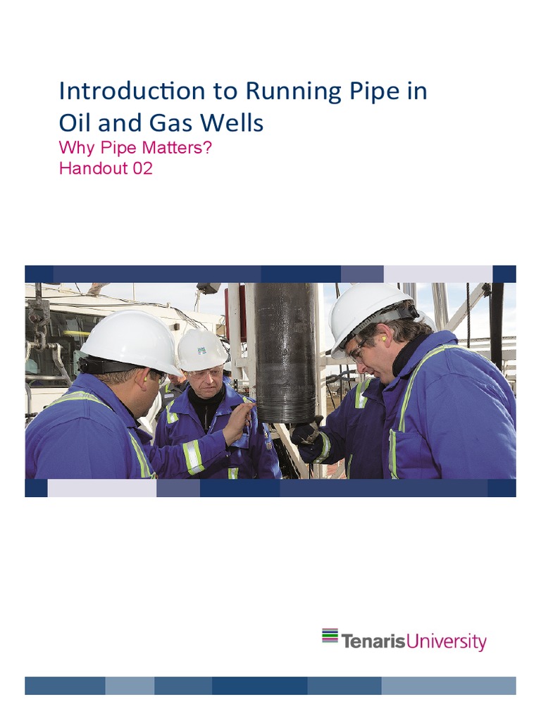 Importance of Pipe in Oil Wells | PDF | Pipe (Fluid Conveyance ...