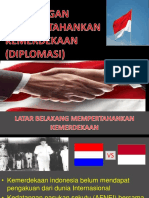 Perjuangan Diplomasi