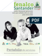 Comfenalco Santander portafolio servicios