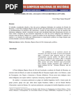 BURGADT, Victor Hugo Veppo. Raposa Serra Do Sol. Atas Que Contam Historias - 1977-1998.