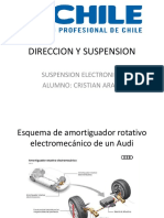 Direccion y Suspension ( Suspension Electronica)