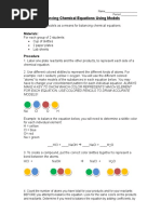 Balancing Activity - Skittles