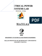 Electrical Power systems  Lab manual 3-2.pdf