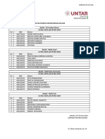 Jadwal