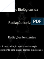 radiações ionizantes