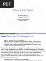 River-Crossing Puzzles: Robert Snapp