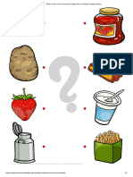 Where Does Food Come From Puzzle - Free Printable Puzzle Games