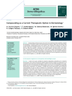 Compouning Dermatology Article PDF