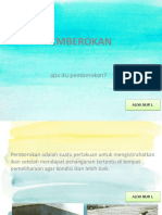 Pengemasan Ikan Koki