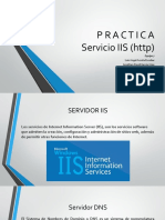 Practica Servicio IIS (HTTP) : Equipo 7
