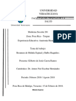 Médula Espinal y Bulbo Raquídeo. Gilberto Careta. Sección 201