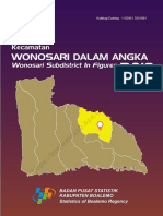 Kecamatan Wonosari Dalam Angka 2018 PDF