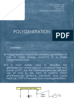 Polygeneration: Rajansurya M 2015111040 Ab Batch Mechanical Engineering October 20, 2017