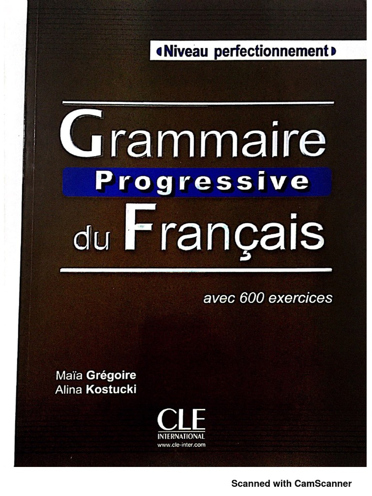 Grammaire Progressive du Français B2 | PDF