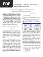 Control de Temperatura Mediante Transmisión Inalámbrica de Datos