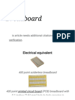 Breadboard - Wikipedia