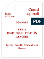 Etica in Afaceri