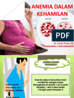 Anemia Dalam Kehamilan